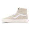 Vans Sk8 Canvas Casual Lightweight Breathable High-Top Skate Shoes Unisex Sneakers Off-White VN0A32QG9G9