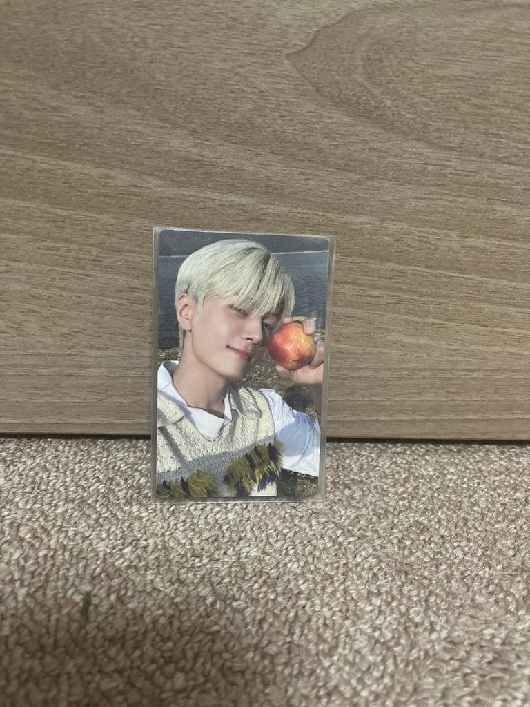 [USED] ENHYPEN Jay ORANGE BLOOD Official Trading Card Check