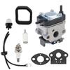 Multi Model Compatible Carburetor Featuring Rapid Assembly Technology & Stable Combustion Output for TRB24EAP WYC Use