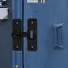 Barn Door Lock Heavy Duty Bar Door Lock Stainless Steel Safety Latches Household Gate Protection Tool For Shutters Shed Room