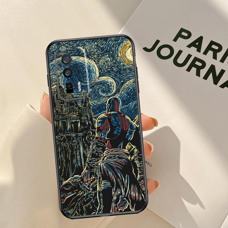 God of War Case For Xiaomi 15 14 Ultra 13T 14T 15T Pro 17 Pro Max POCO X7 Pro X3 X5 X6 F5 F6 F7 F8 Coque