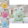 Adorable Plush Frog Toy Soft And Cuddly Stuffed Animal For Kids In Various Colors
