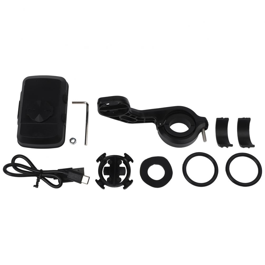2 4 Inch LCD Bicycle Speedometer with Wireless Design and GPS Functionality