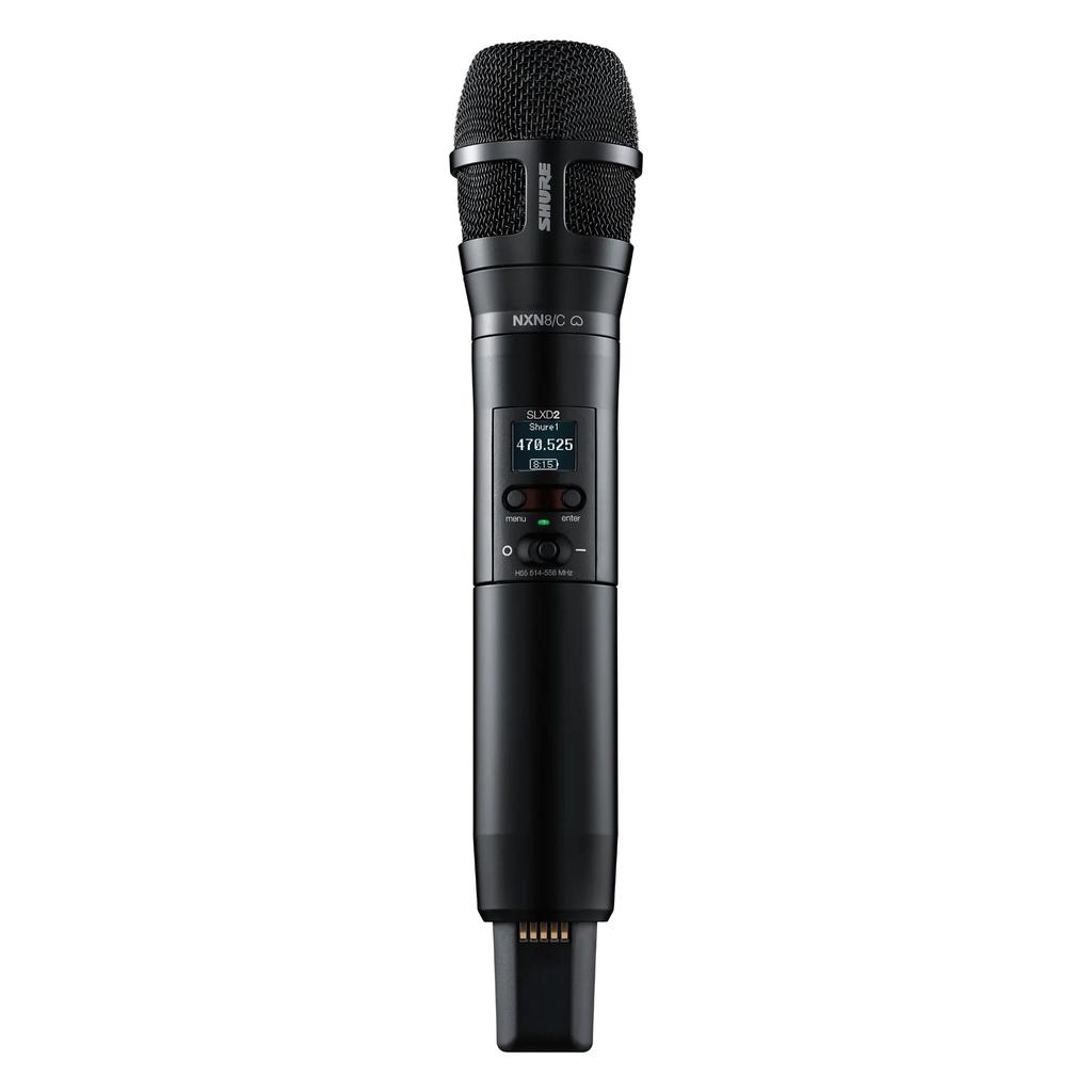 Shure slxd24e/n8cb-j53 (562-606 mhz) - zestaw bezprzewodowy z nadajnikiem ręcznym n8c