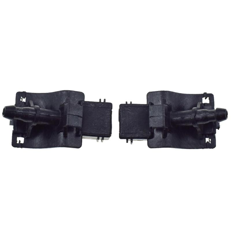8538130220 2pcs Windshield Washer Nozzle For Toyota Tacoma 2016- RAV4 -2024 LEXUS IS350  ES350  LX600 GS350  RC200T