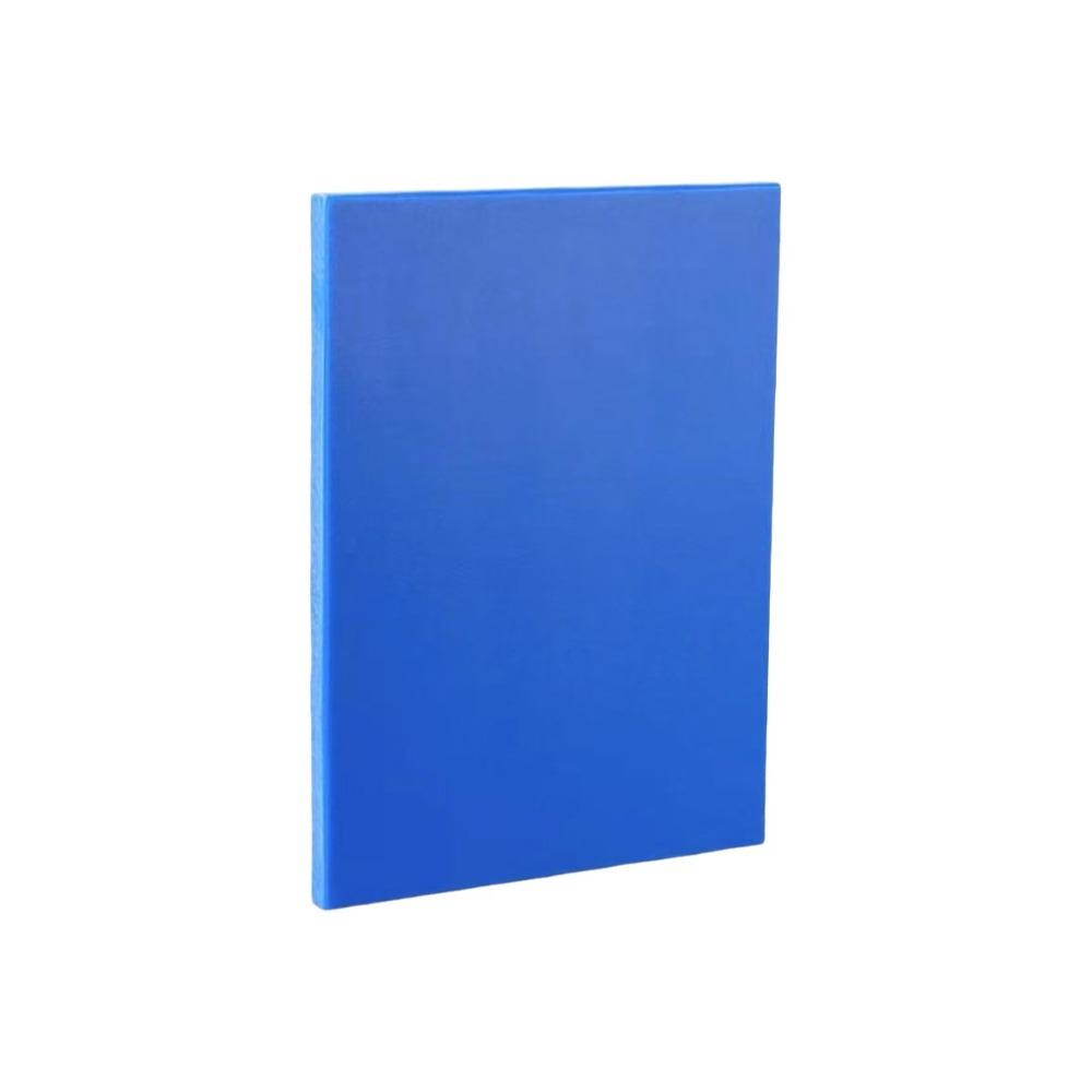 

Non-Slip Plastic Cutting Board Square Chopping Board Charcuterie Board Food Preparation синий