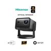 Hisense C3 UHD 4K Projector 2500 Lumens 300" Laser DLP Smart TV JBL Dolby Atmos Portable