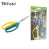 Multifunctional Alice Garden Scissors Sturdy Garden Fruit And Grape Pruning Shears With Soft Handles And Curved Blades