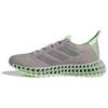 New Adidas 4DFWD 3 Putty Grey Matte Silver Green Spark Women's ID3499