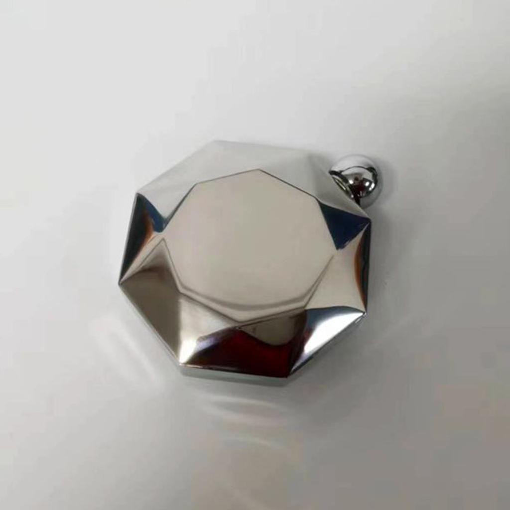 5oz Stainless Steel Hip Flask Portable Hip Flask Leakproof Liquor Whiskey Wine Pots Whiskey Beer Bottle Durable