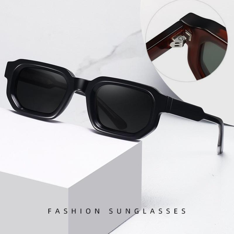 Vintage Punk Square Sunglasses Women For Men Fashion Luxury Brand Design Shades Outdoor Driving Popular Male Classic Sun Glasses