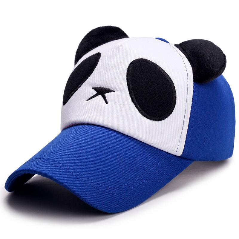 Summer Cute Panda Baseball Caps For Men Women Cotton Hip Hop Snapback Hats Sun Protection Boys Girls Outdoor Gorras Dropshipping