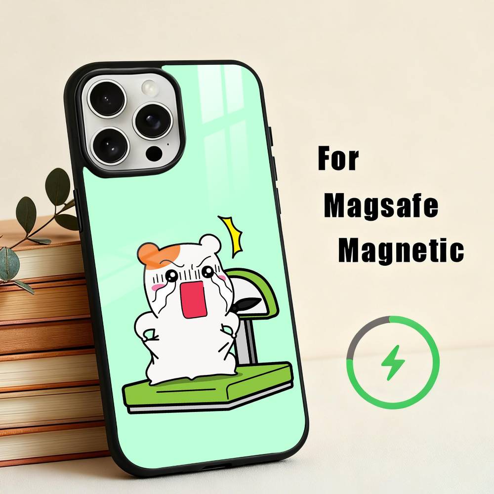 L-Lovely O-Oruchuban E-Ebichu Phone Case For iPhone17,16,15,14,13,12,11 Plus,Pro Max Magnetic For Magsafe Wireless Charging