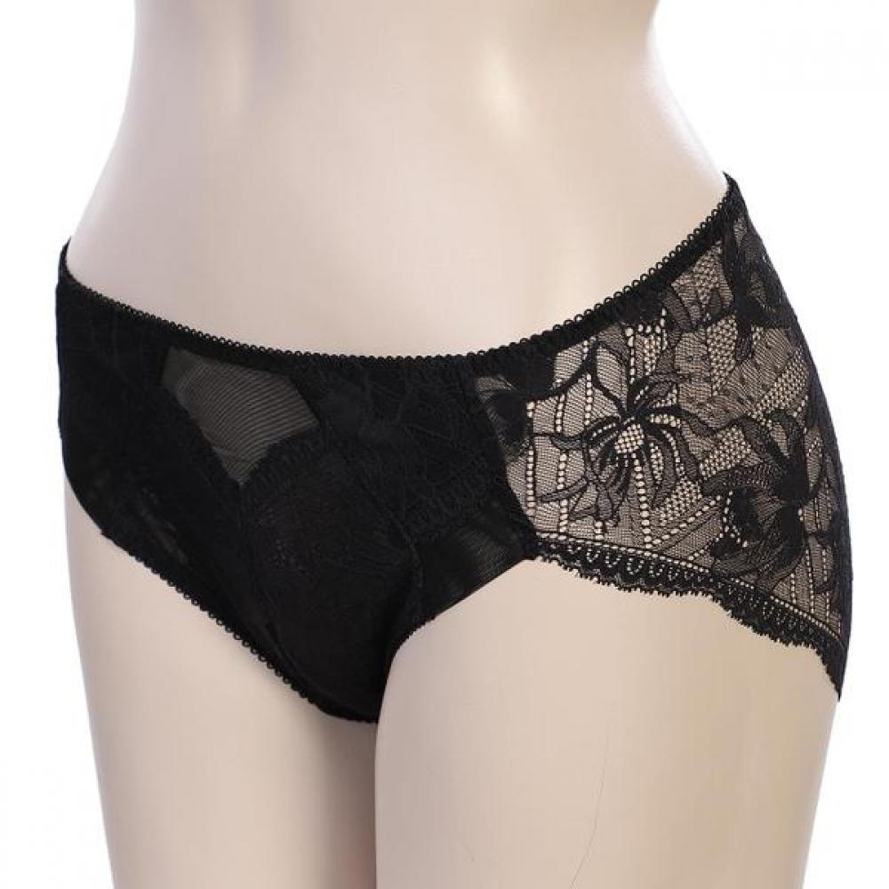 BARBARA Lace Triangle Panty 2color  Abp4455 