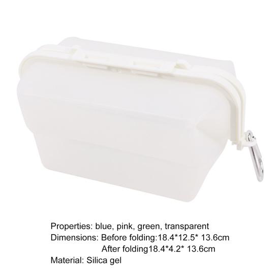 1500 ml Frischhaltebox für Lebensmittel, stabiles, nahtloses Silikon, leicht zu reinigender Aufbewahrungsbeutel für Lebensmittel, Haushaltsbedarf