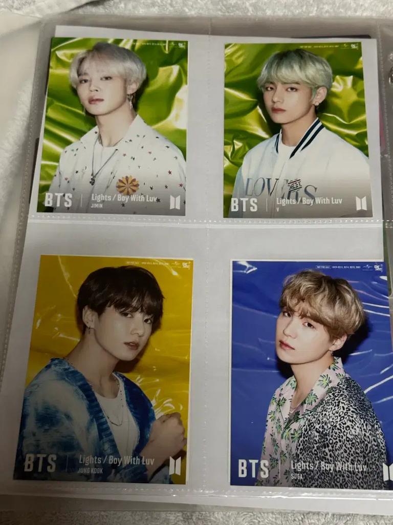 BTS Bangtan Mapsoul 7 Album Poca Mots7 Photocard Used