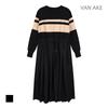 VANAKE Color Block Dress_Vb3Ykoq401Z