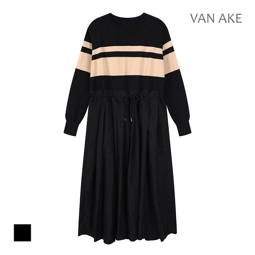 VANAKE Color Block Dress_Vb3Ykoq401Z