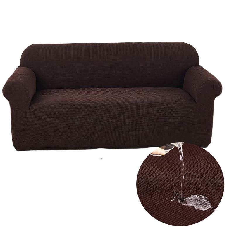 Waterproof Couch Cover, Dual Waterproof Sofa Cover, Stretch Jacquard Sofa Slipcover, Leakproof Furniture Protector for Kids, Pet