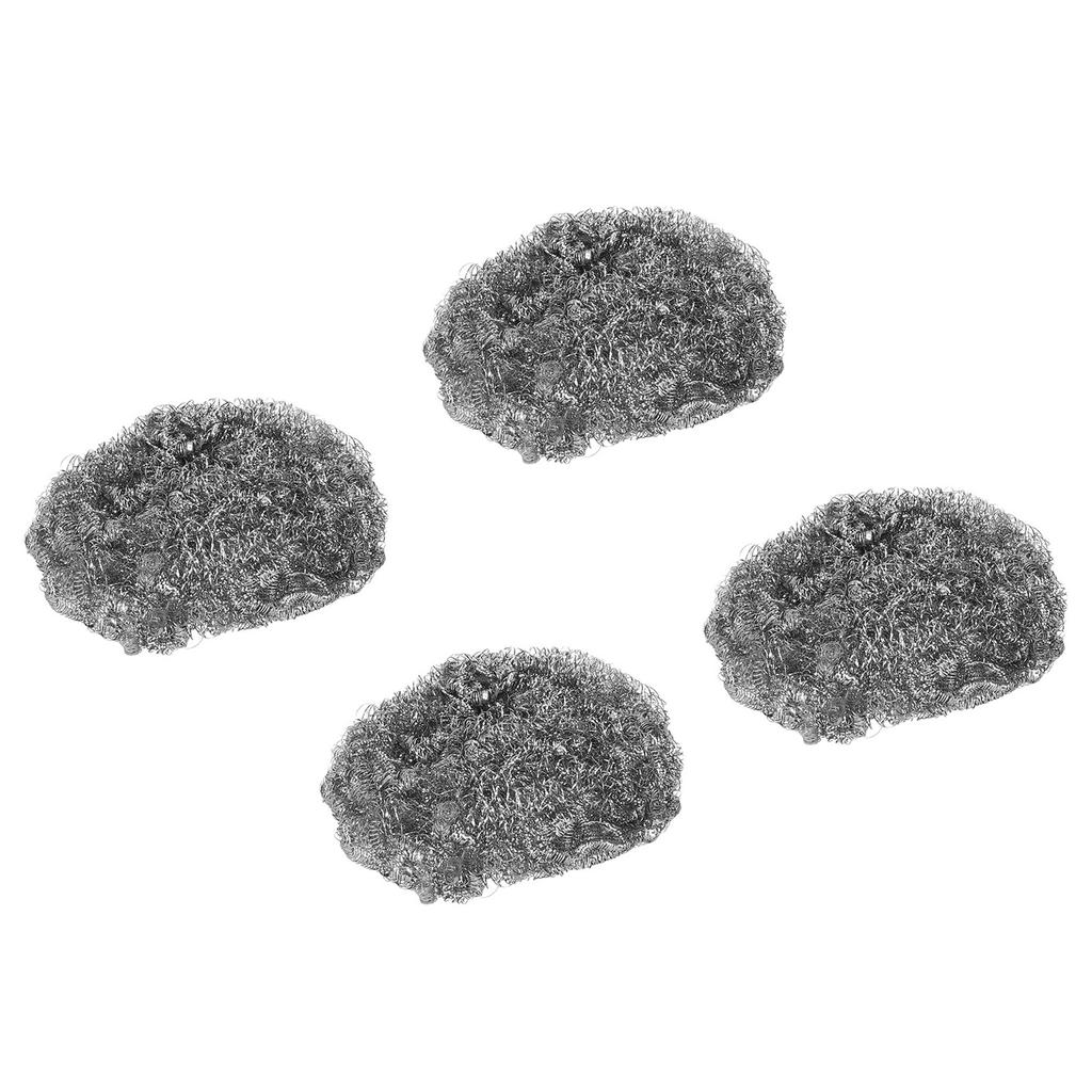 30PCS Stainless Steel Scrubbers Cleaning Ball Scouring Pads Ball for Pot Pan Cookware Cleaner