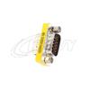 3-Row 15-Pin DB15 Adapter: Male-Male, Female-Female, Male-Female Converter Connector