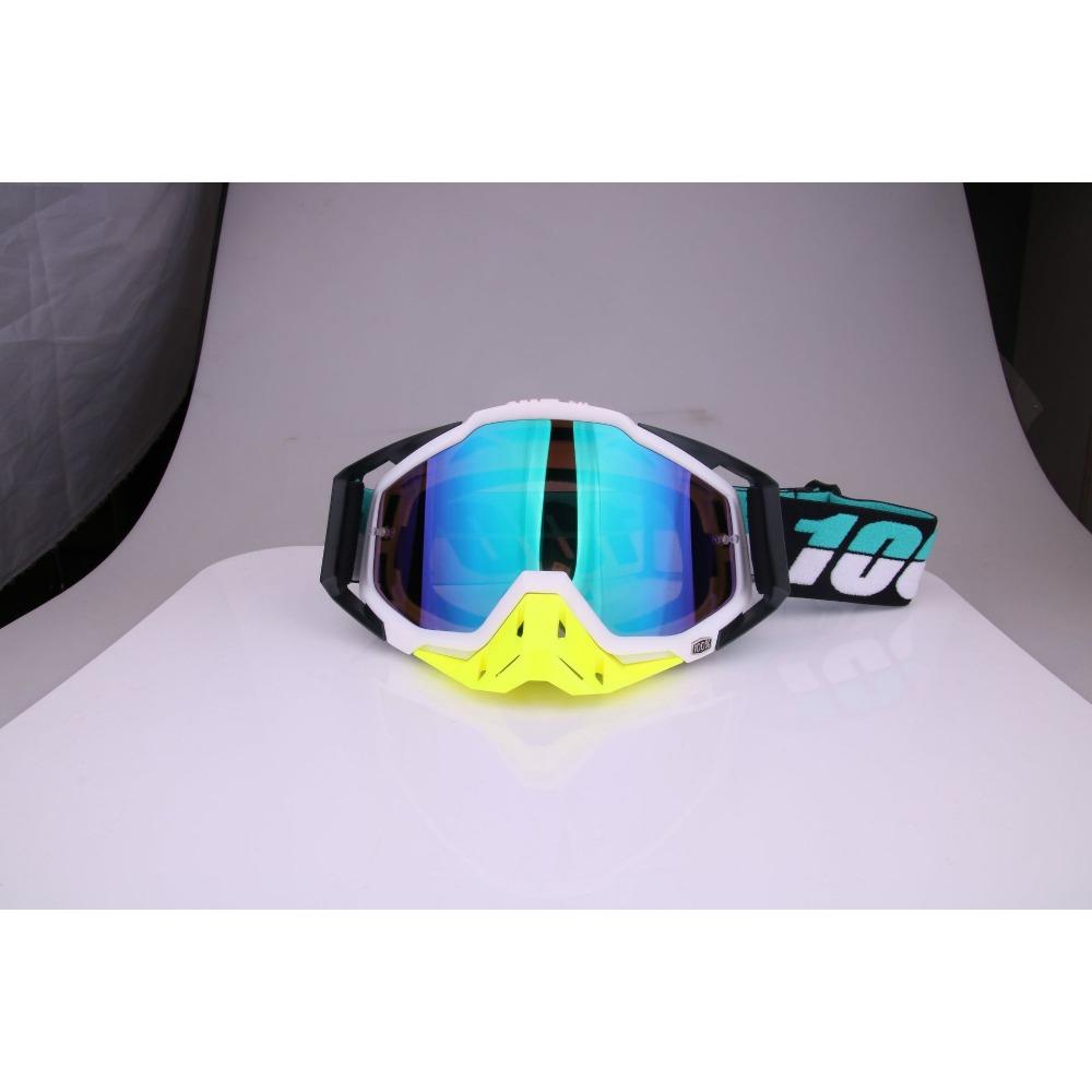 Motorcycle Off-road Goggles Dustproof and Windproof Outdoor Riding Goggles Splash-proof Glasses Equipment