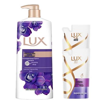 Lux Enchanting Lotus Body Wash & Shampoo Set