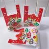 Handheld Plastic Bags Restaurant Takeaway Packaging Bag Shop Shopping Clothing Food Baking Dessert Cartoon Pattern Packing Bag