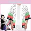 Stylish Demon Slayer Kimetsu No Yaiba Kochou Shinobu Cosplay Loose Haori Coat Tops For All Occasions