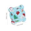 Cat Chewing Ball Long-Lasting Tpr Material Unique Design Christmas Gift Indoor Kitten Chewing Ball Cat Balls Kitten Toys