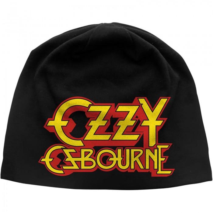 Berretto con logo Ozzy Osbourne unisex per adulti