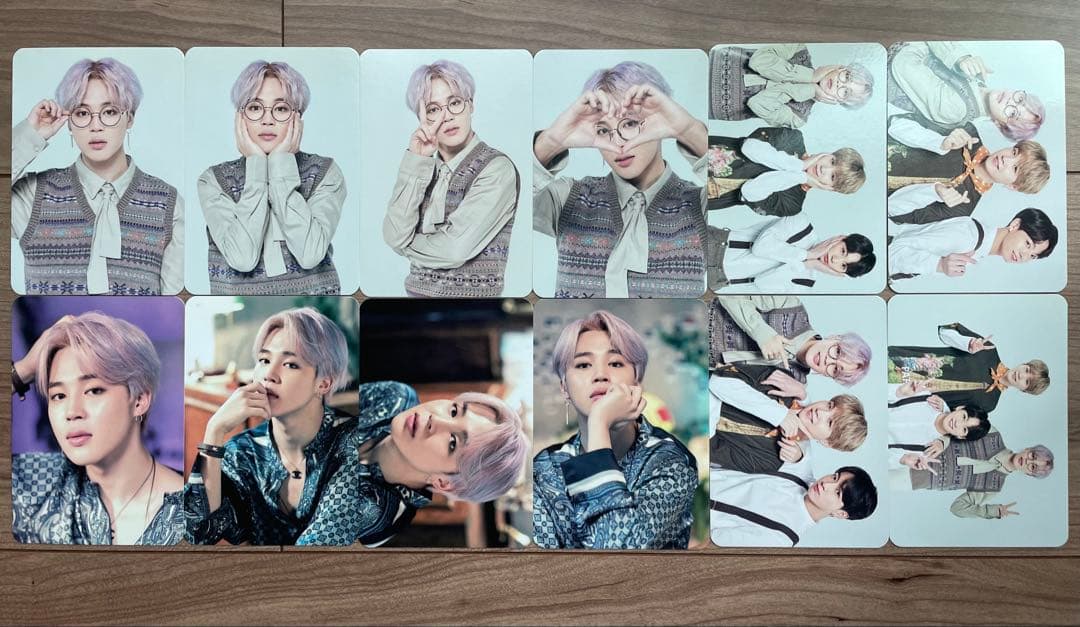 

[USED] Official BTS Magic Shop Mini Photo Jimin