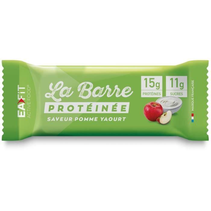 EAFIT - La barre protéinée Pomme/Yaourt - Présentoir 24 barres