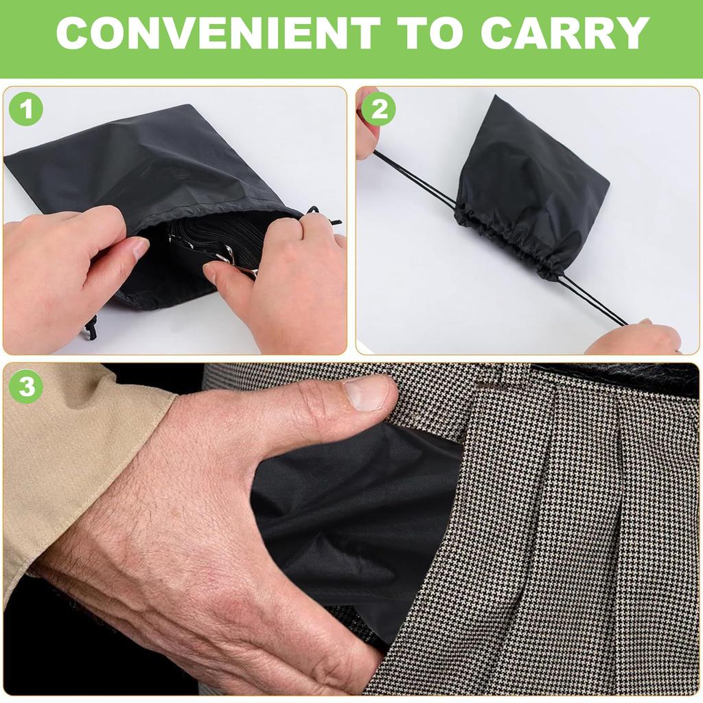 Pack of 4 Adjustable Elastic Horse Blanket Leg Straps for Secure Fit Double Clip Design Durable Stretch Replacement