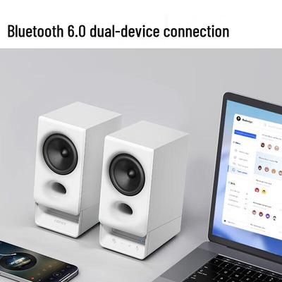 Edifier R20 Wireless Bluetooth 2.0 Desktop Speakers CN Plug (adapter Included)