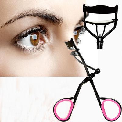 New Women Lash Nature Style Cute Eyelash Curlers Black Beauty Tool