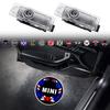 2 Stück LED Willkommenslicht Auto Tür Projektor Lampen für Mini Cooper One S JCW Countryman R56 R50 R53 F56 F55 R60 Zubehör