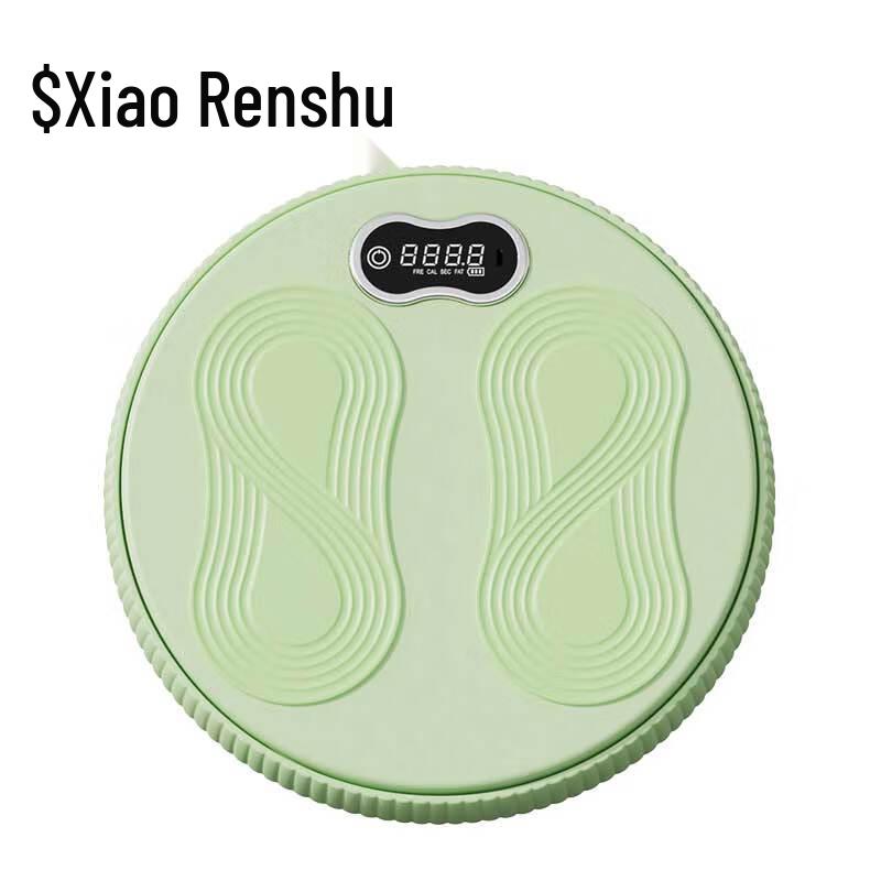 Burenshu Smart Counting Waist Twisting Disc