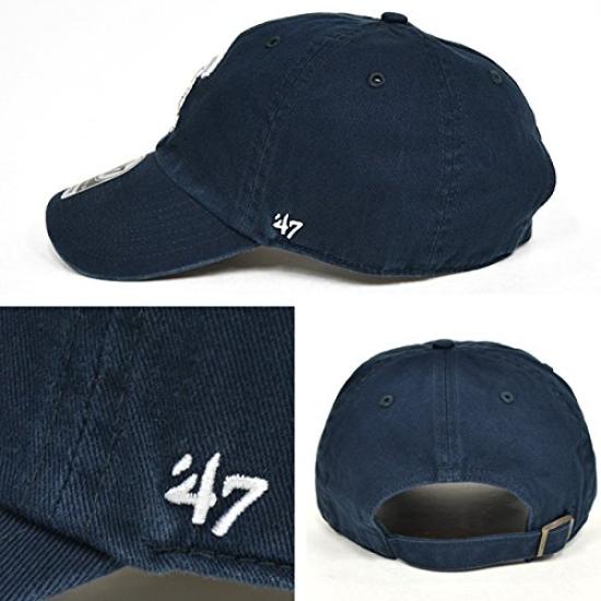 47BRAND CUBS 47 CLEAN UP ONE SIZE CUBS CAP, (Navy)