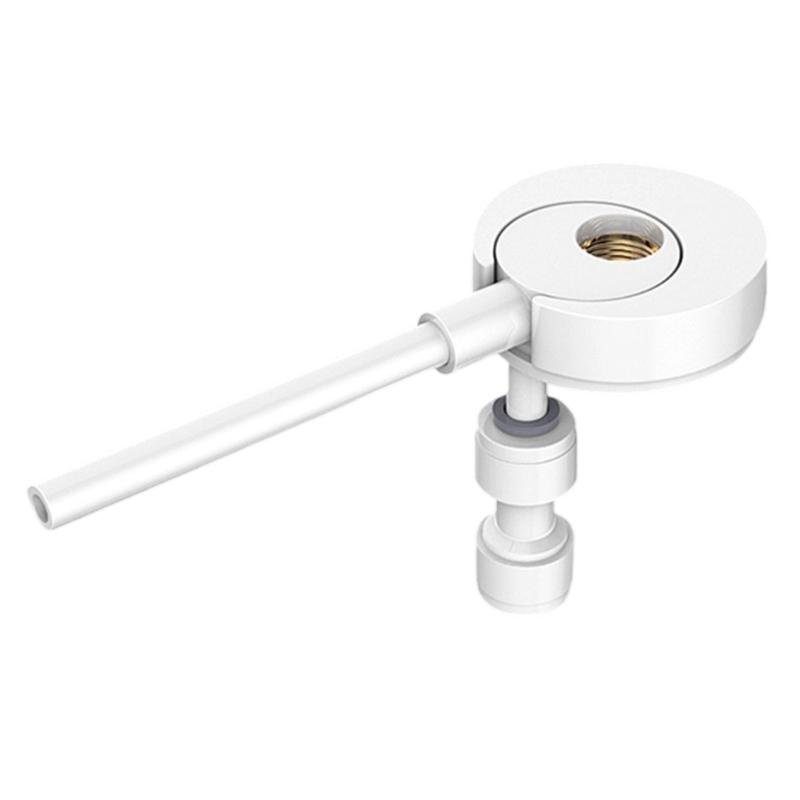 

Water Efficient Connector for Cleaning Device Redirection Attachment Effective Flow Control Plastic Corrosion Resistance