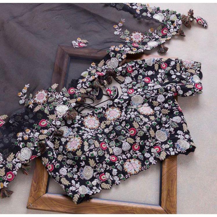 Timeless Grace Georgette Designer Saree  |Party Wear Soft Georgette Saree – soft, flowy & perfectly elegant for every special moment |