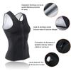 Sawaiko Sauna Double Heat and Warmth Men's Suit/Sauna Vest, Sweating, Stylish, Washable, Waterproof, Sweat-Eliminating, Sportswear, Stretch,