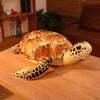 Wild Sea Turtle Plush Toys Stuffed Animal Under The Sea Tortoise Hugging Pillow Cute Companion Doll Gifts For Kids