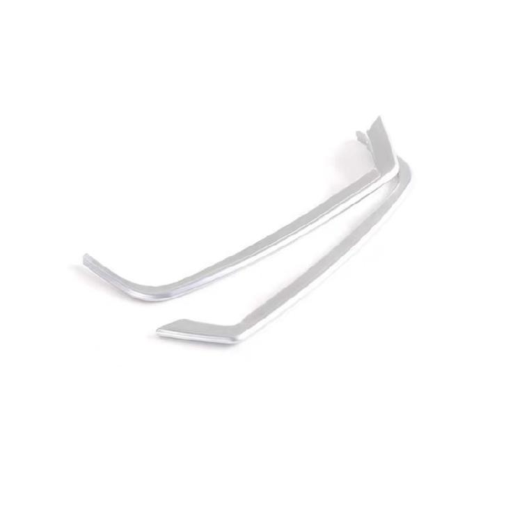 Front Door Speaker Covers Gaps Decors Trim Horn Decoration Slit Strips for Speaker Automotive Interior Decors
