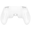 PlayVital Ninja Edition Silicone Cover Skin for PS5 Soft Protective Cover for Fits Charging Station with Protective Cover On Controller, PS5, [White]
