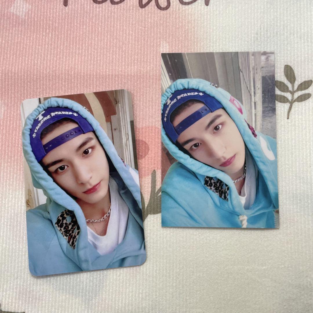 

[USED] Bonekudo BOYNEXTDOOR Sanok Rakidro WHO! 2 trading cards Ihan