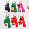 2023 Anime El Chavo Del Ocho Keychain For Women Men Cartoon Boy Doll Pendant Key Chain Car Keyring Jewelry Children Gifts