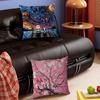 Van Gogh Famous Painting Cushion Cover Car Throw Pillow Case For Sofa Car Christmas Gift 40x40cm 45x45cm