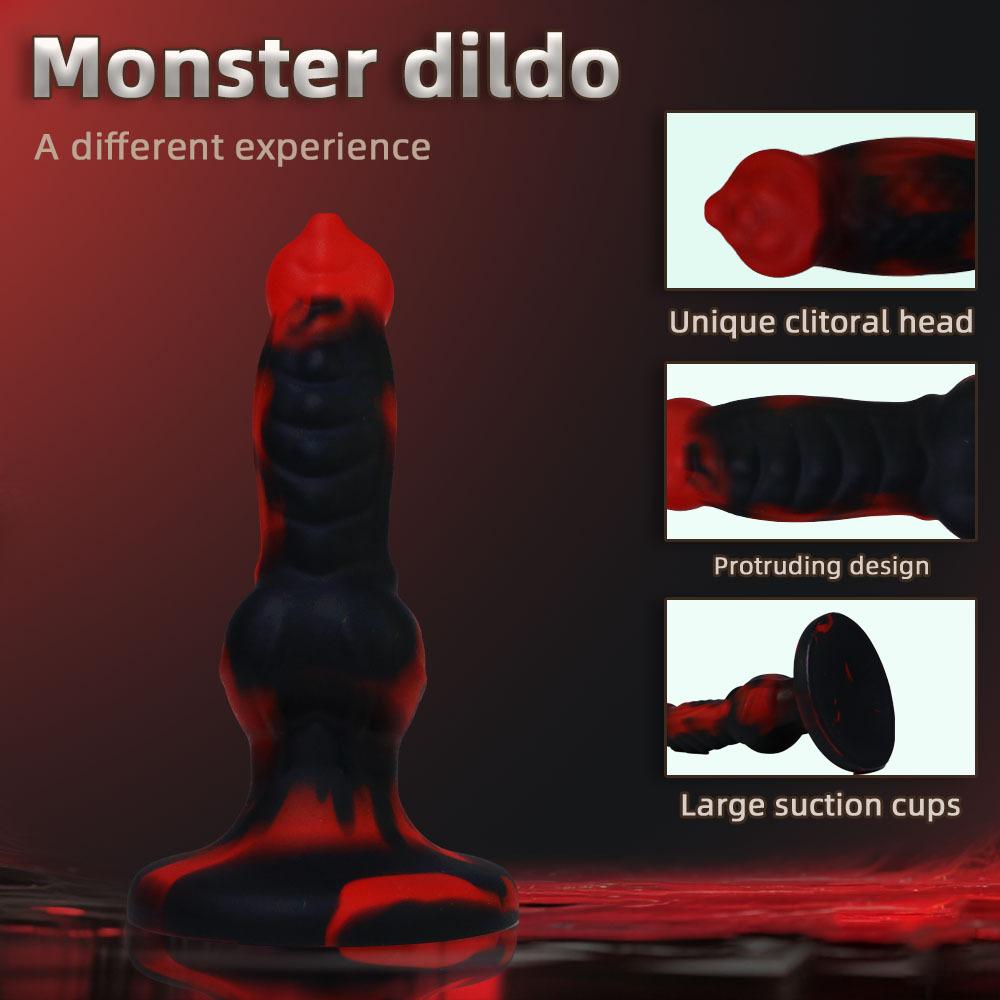 Realistic Silicone Dildo for Women, Lifelike Veins Textured G-Spot Stimulator, Flexible Bendable Sex Toy for Solo Pleasure and Couples Play