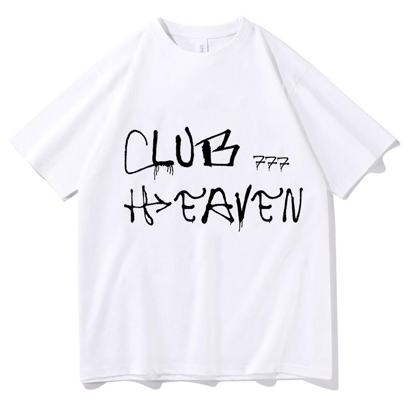 Nessa Barrett High On Heaven Tour 2026 Tee Fashion Print Tshirt Unisex Streetwear Women Loose Classic Oneck TShirts Streetwear